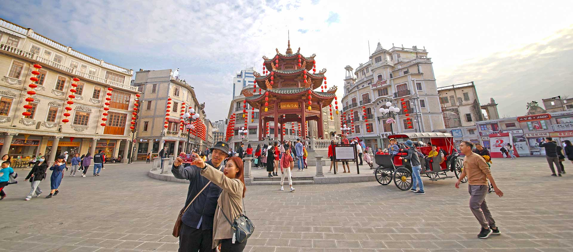 小公園，給您一個(gè)世界級(jí)潮人精神家園